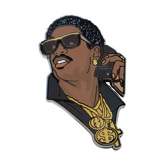 Prime Time Lapel Pin - Picture 1 of 2